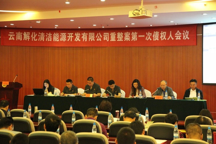 东源煤业、东源煤电、解化清洁能源公司重整打算获债权人会议表决通过