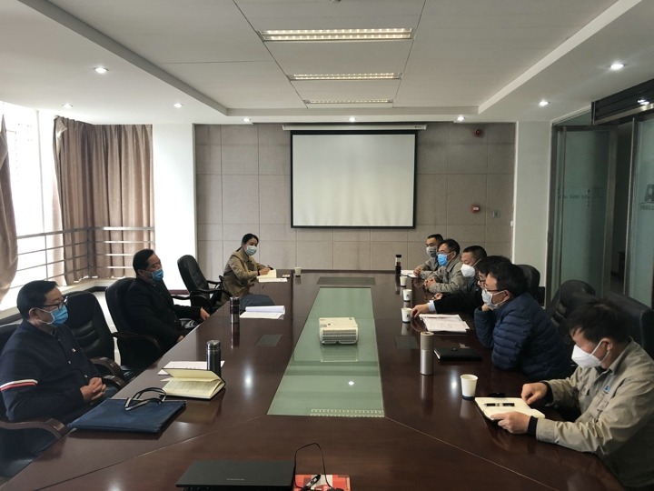 云南省煤炭产业集团（云南CA88工集团）纪委发展疫情防控和推动复工复产“飞行点穴式”抽查查抄