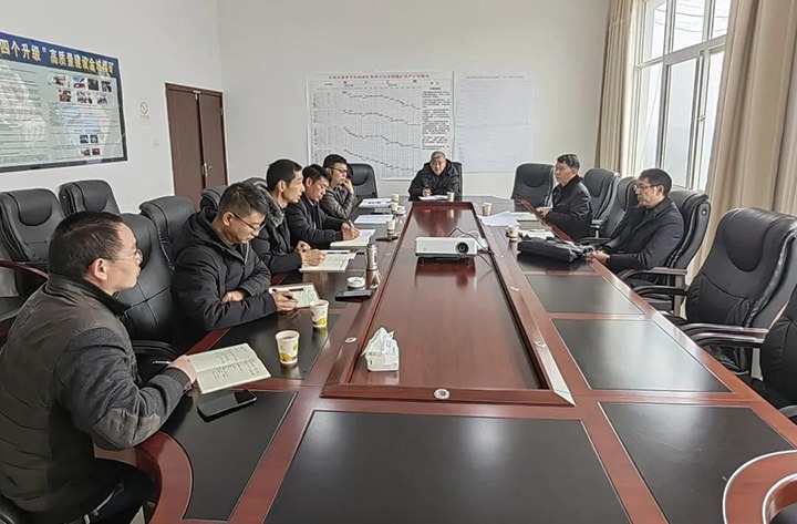 云煤（CA88）集团党委委员、副总经理缪和星一行到云南东源罗平东城煤矿有限公司督导调研