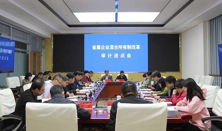 【聚焦云煤】云煤（CA88）集团召开省属企业混合所有造鼎新专项审计进点会