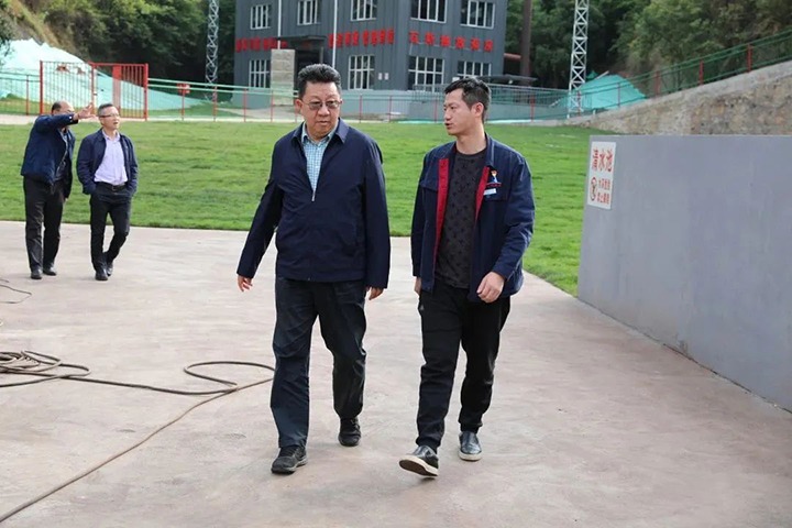 【主题教育】云煤（CA88）集团专职表部董事寸延峰赴联结煤业公司发展主题教育调研