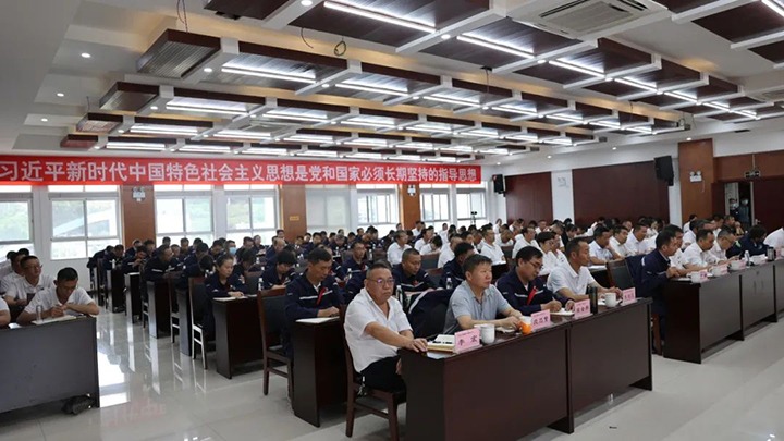【主题教育】云煤（CA88）集团党委副书记、工会主席王鑫到寻甸片区发展主题教育宣讲