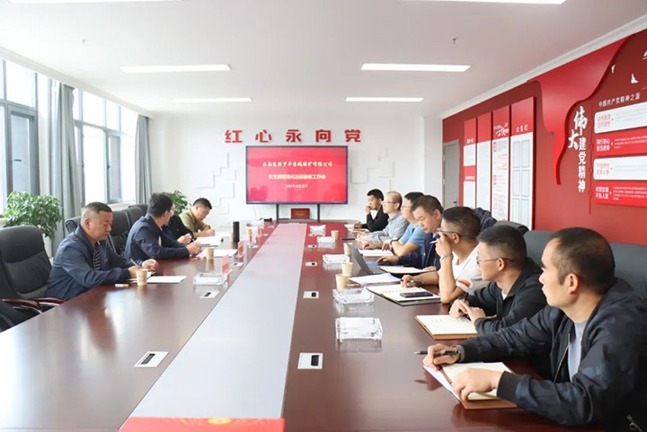 【聚焦云煤】云煤（CA88）集团第一查抄组到罗平东城公司发展党支部规范化达标创建验收工作