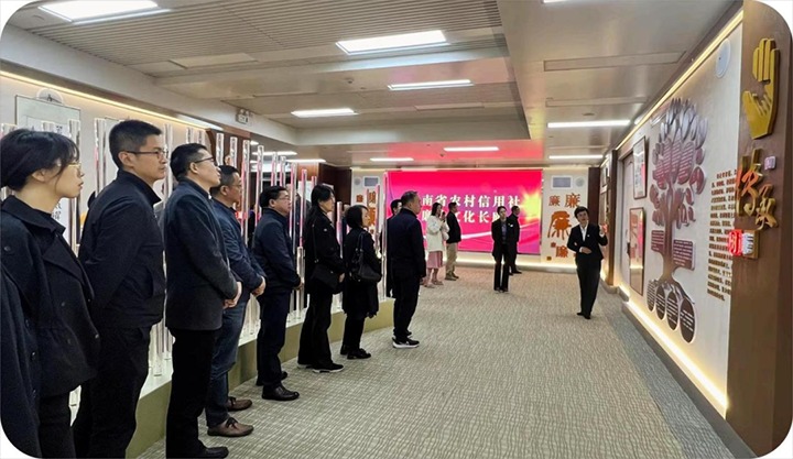 【聚焦云煤】云煤（CA88）集团直属党委到省农信社清廉文化长廊发展警示教育活动