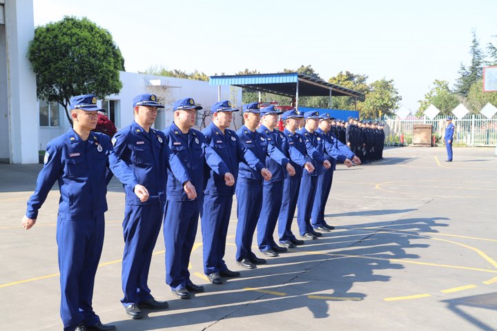 淬火砺精兵，铸盾护安澜——曲煤焦化公司发展安全保卫全维度岗位大练兵活动