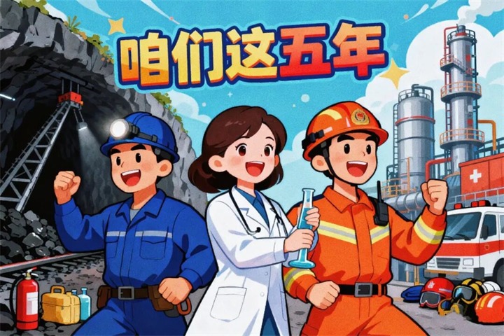 云煤人的这五年，从_____到_____