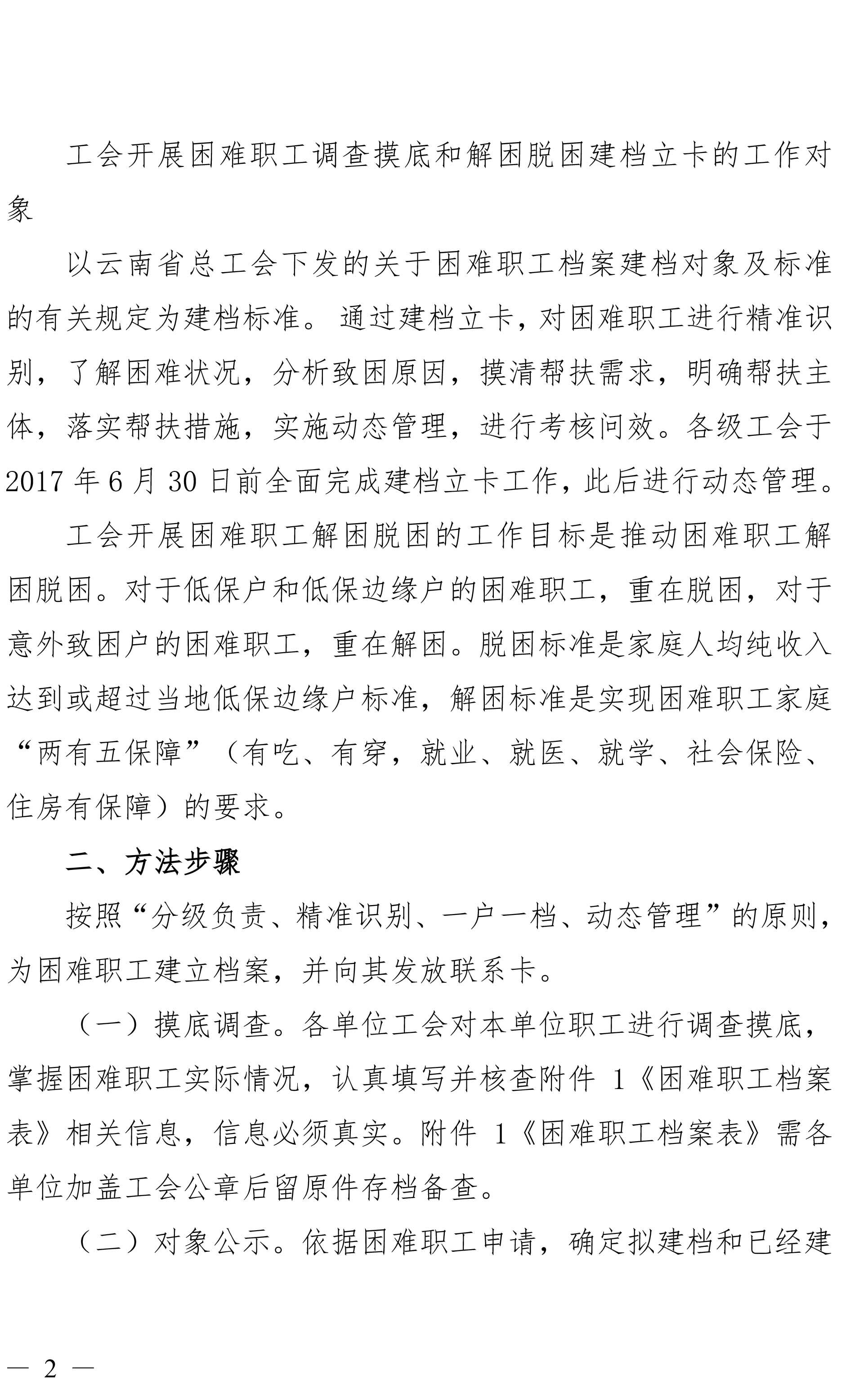 云南CA88集团工会关于做好难题职工调查摸底及解困脱困建档立卡工作的通知-2.jpg